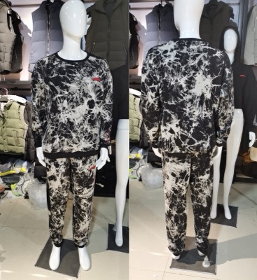 Men's Tie  dyed Sweat Set   1